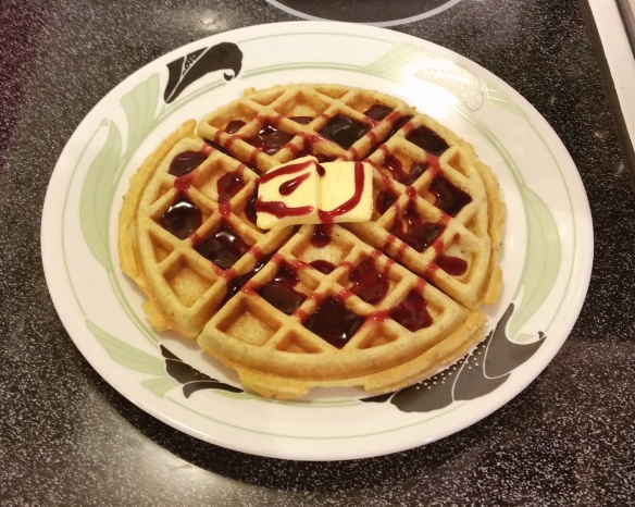 Low Carb Dry Cottage Cheese Waffles Crafty Cookery